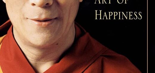 The Art of Happiness Dalai Lama and Howard Cutler book cover