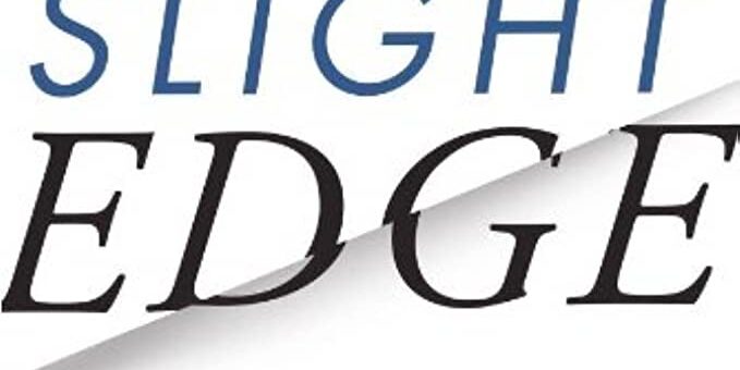 The Slight Edge Jeff Olson review