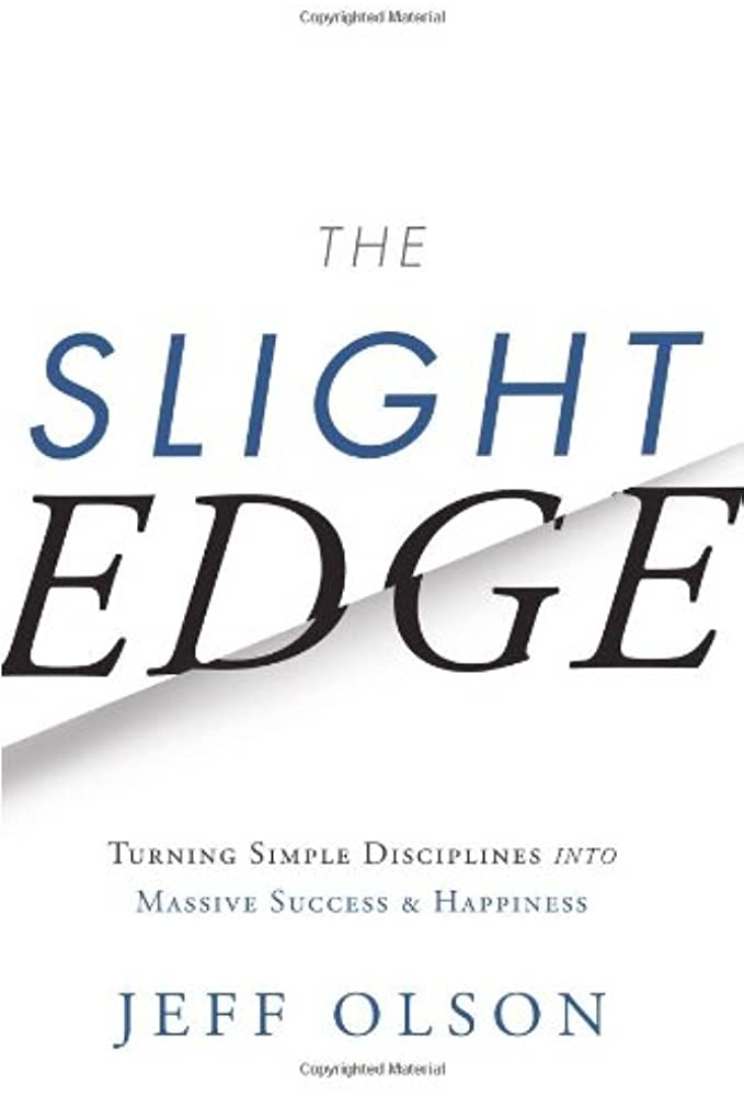 The Slight Edge Jeff Olson review