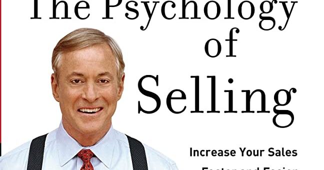 The Psychology of Selling Brian Tracy review