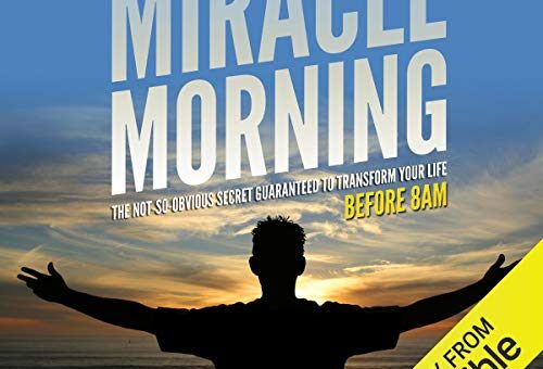 The Miracle Morning Hal Elrod review