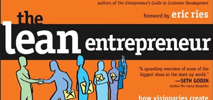 The Lean Entrepreneur Brant Cooper and Patrick Vlaskovits review