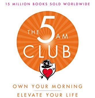 The 5 AM Club Robin Sharma review