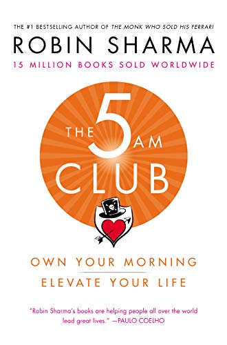 The 5 AM Club Robin Sharma review