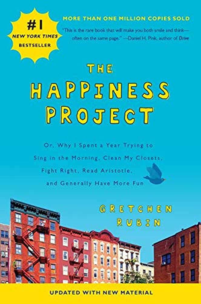 The Happiness Project Gretchen Rubin review