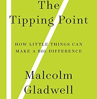 The Tipping Point Malcolm Gladwell review