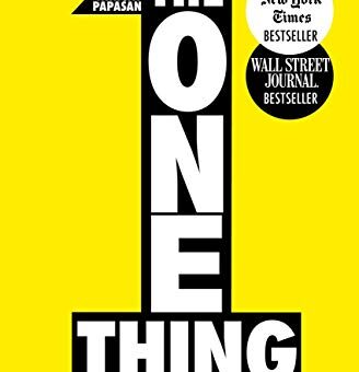 The One Thing Gary Keller and Jay Papasan review