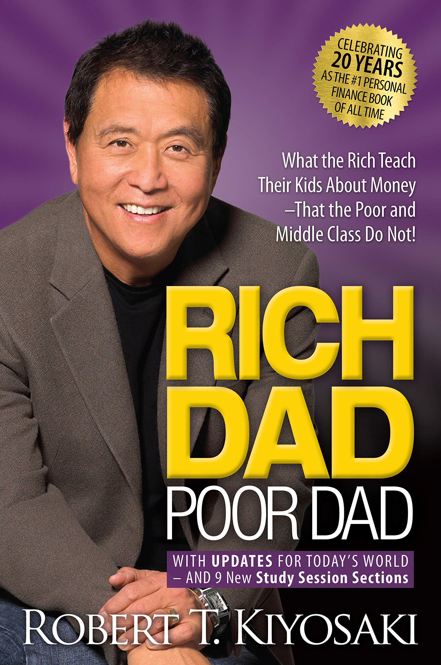 Rich Dad Poor Dad Robert Kiyosaki review