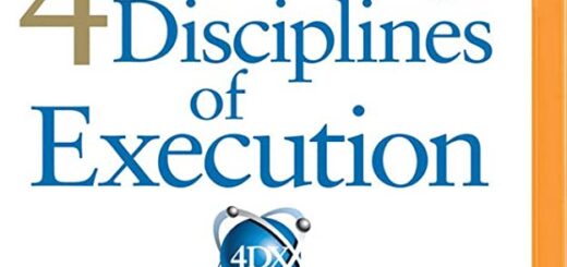 The 4 Disciplines of Execution Chris McChesney, Sean Covey, and Jim Huling book cover