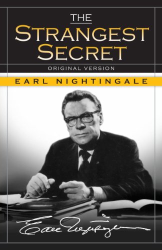 The Strangest Secret Earl Nightingale book cover