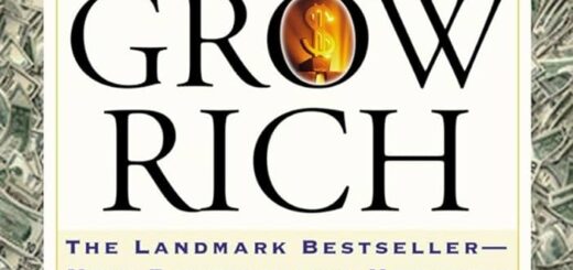 Think and Grow Rich Napoleon Hill book cover