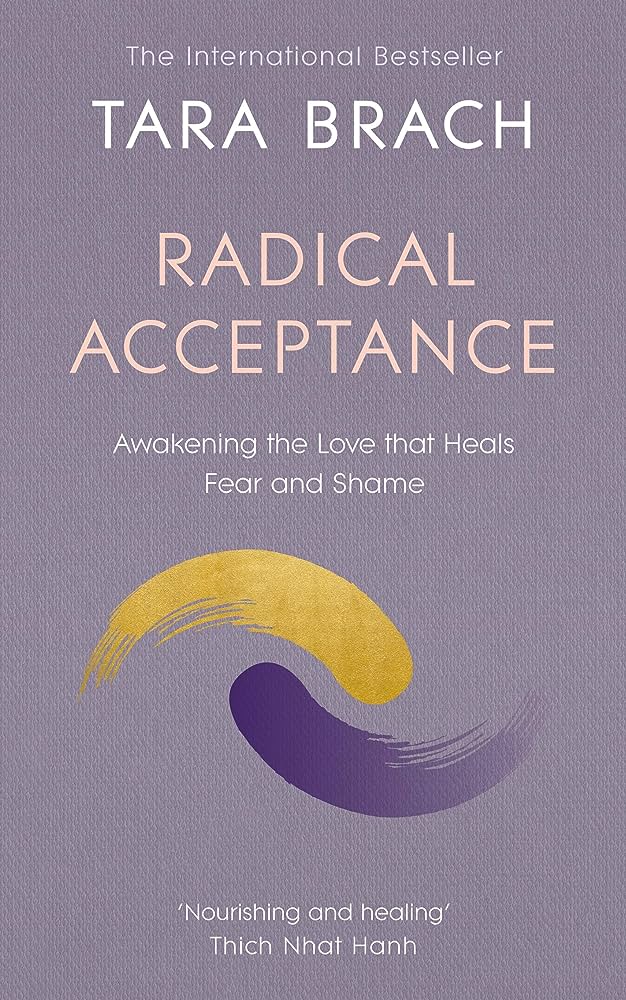 Radical Acceptance Tara Brach book cover