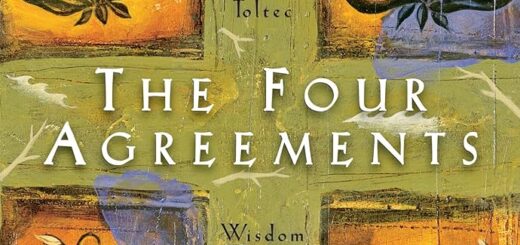 The Four Agreements Don Miguel Ruiz book cover