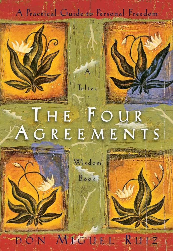 The Four Agreements Don Miguel Ruiz book cover