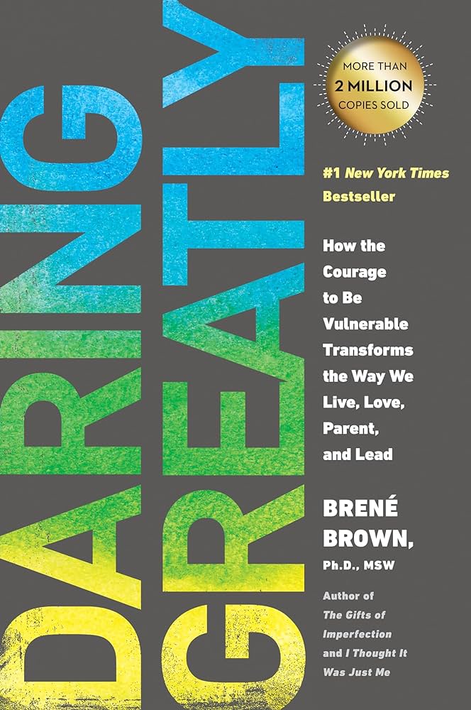 Daring Greatly BrenÃ© Brown book cover