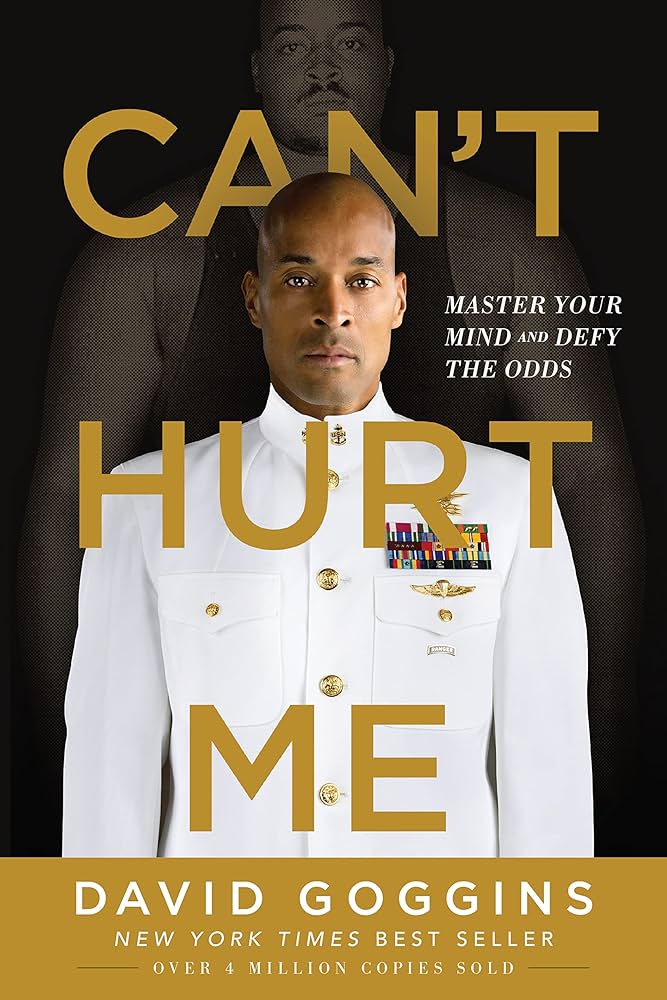 Cant Hurt Me David Goggins book cover