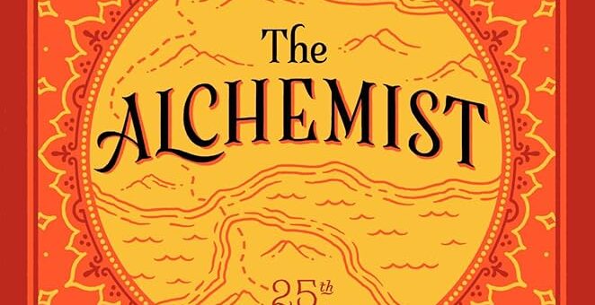 The Alchemist Paulo Coelho book cover