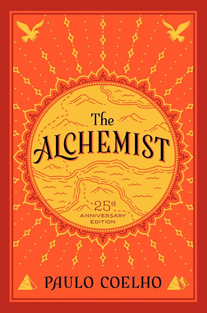 The Alchemist Paulo Coelho book cover