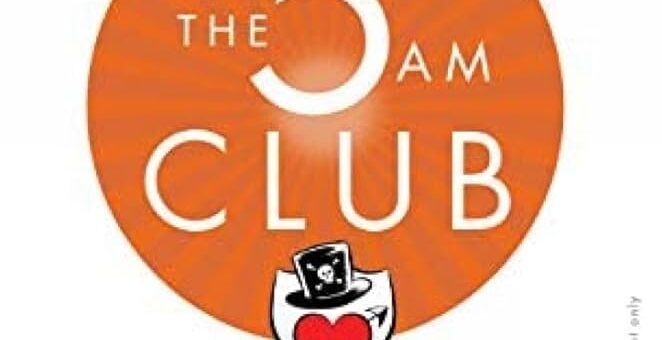 The 5 AM Club Robin Sharma book cover