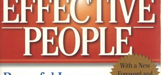 The Seven Habits of Highly Effective People Stephen R. Covey book cover