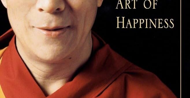 The Art of Happiness Dalai Lama and Howard Cutler book cover