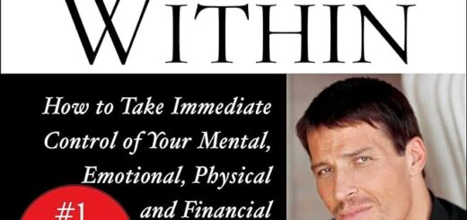 Awaken the Giant Within Tony Robbins book cover