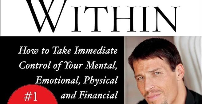 Awaken the Giant Within Tony Robbins book cover