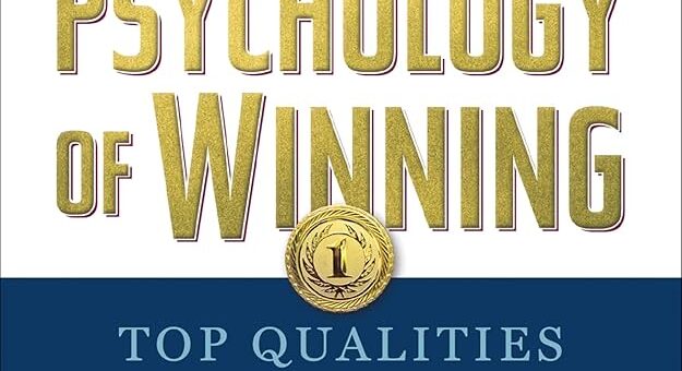 The Psychology of Winning Denis Waitley book cover