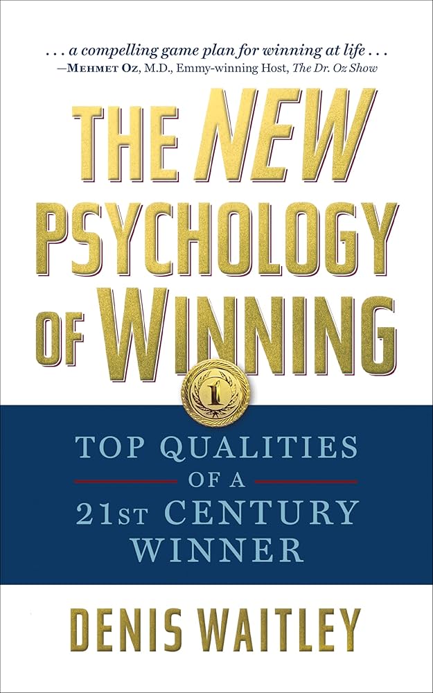 The Psychology of Winning Denis Waitley book cover