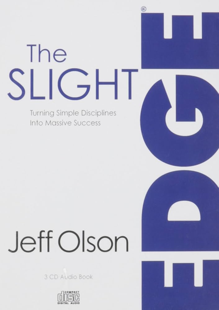 The Slight Edge Jeff Olson book cover