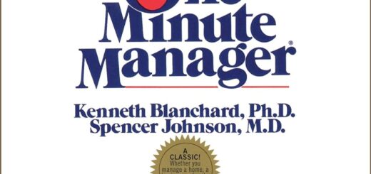 The One Minute Manager Kenneth Blanchard book cover