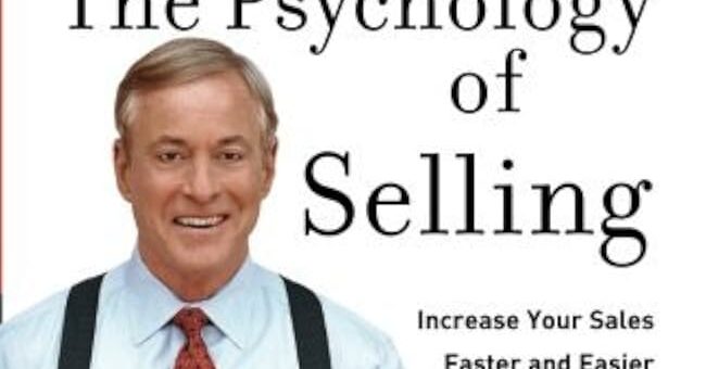 The Psychology of Selling Brian Tracy book cover