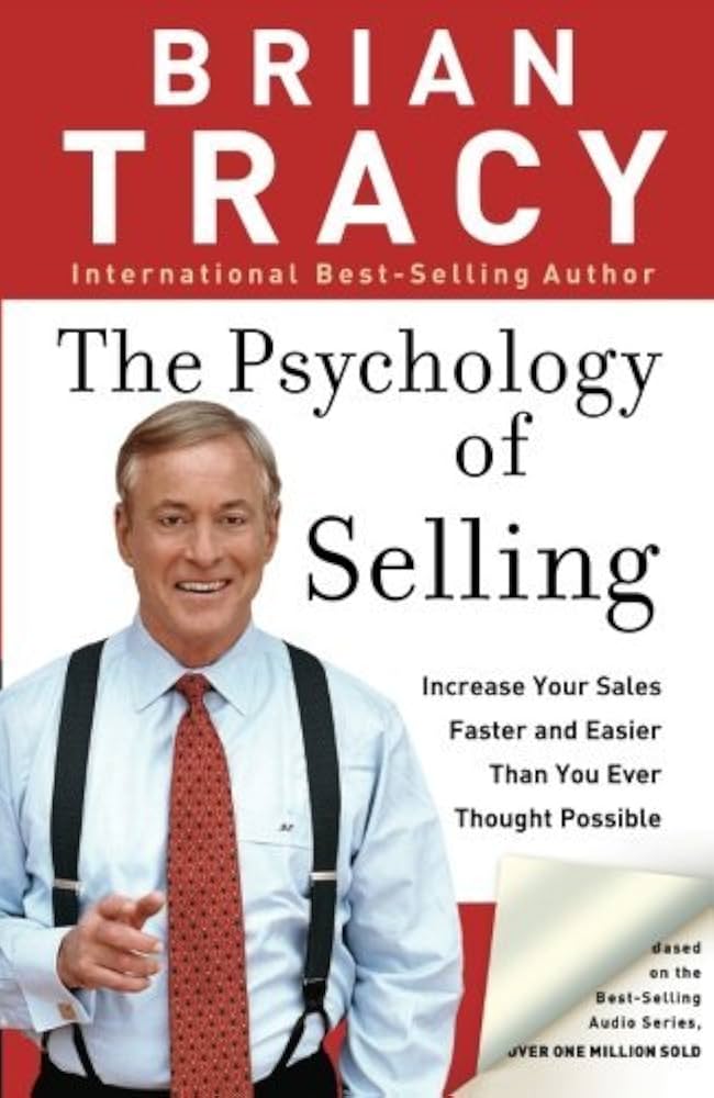 The Psychology of Selling Brian Tracy book cover