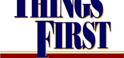 First Things First Stephen R. Covey book cover