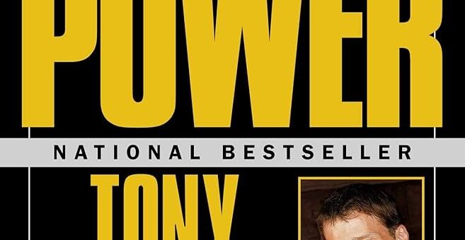 Unlimited Power Tony Robbins book cover