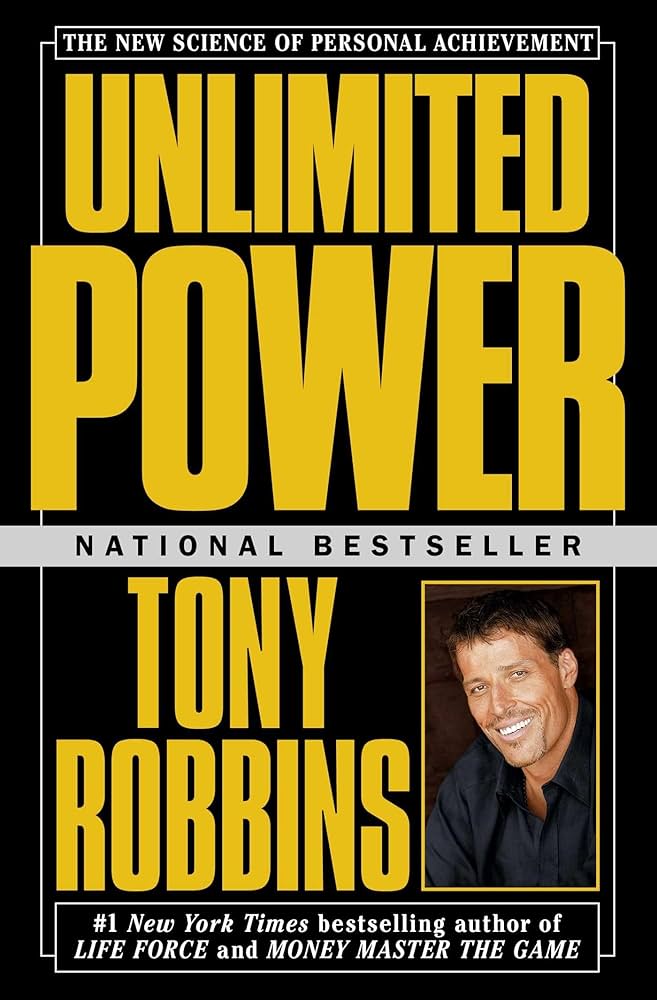 Unlimited Power Tony Robbins book cover