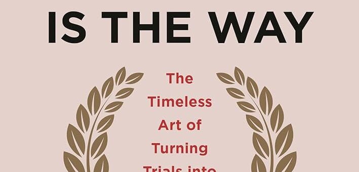 The Obstacle Is the Way Ryan Holiday book cover