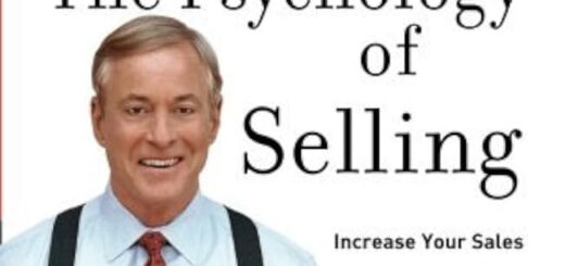 The Psychology of Selling Brian Tracy book cover