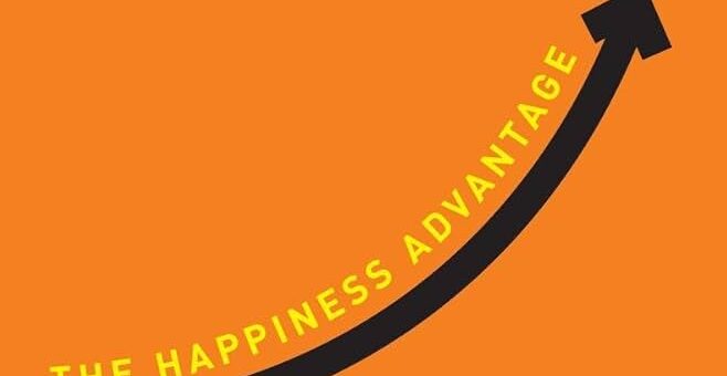 The Happiness Advantage Shawn Achor book cover