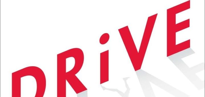 Drive: The Surprising Truth About What Motivates Us Daniel H. Pink book cover