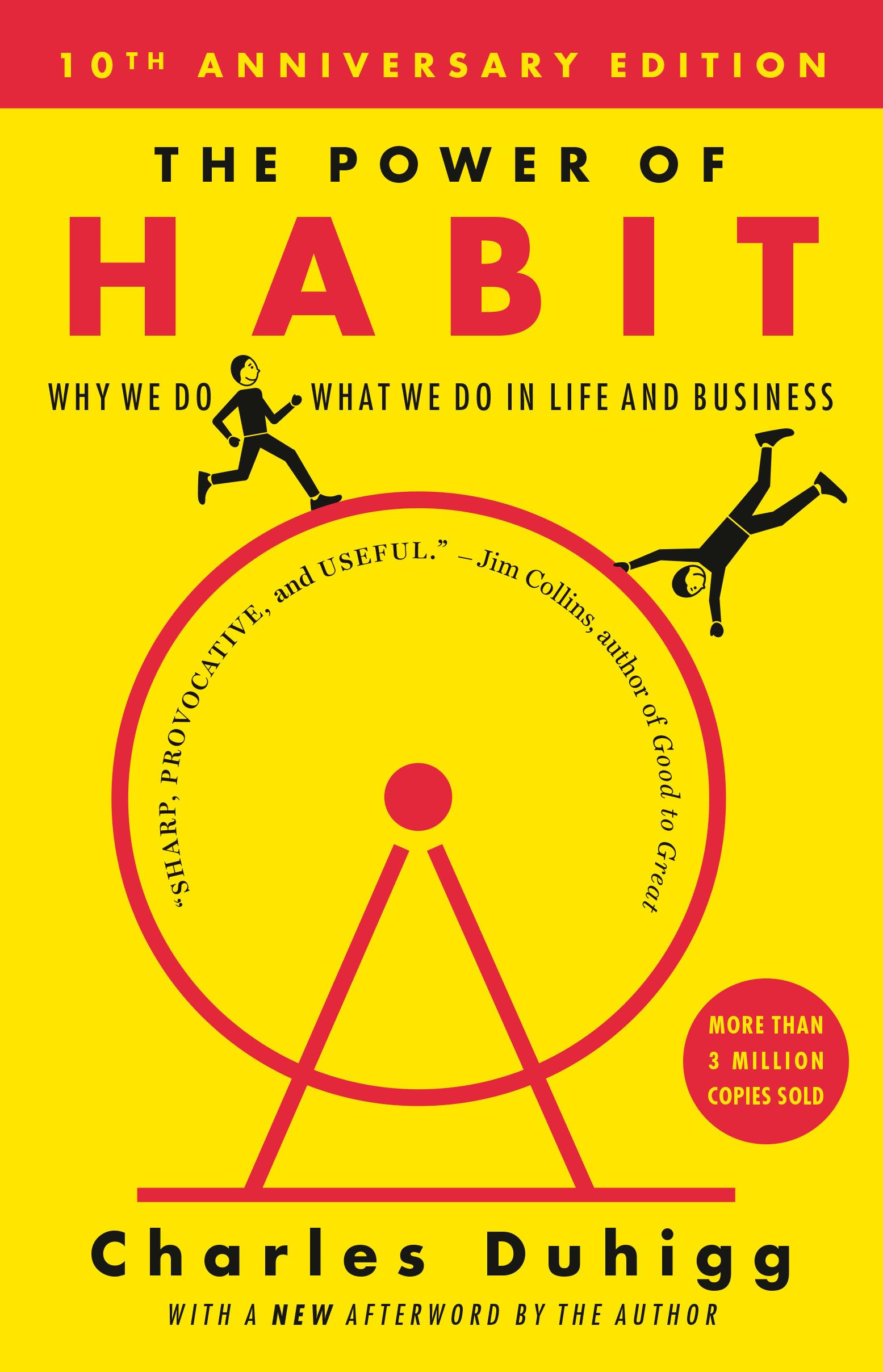 The Power of Habit Charles Duhigg book cover